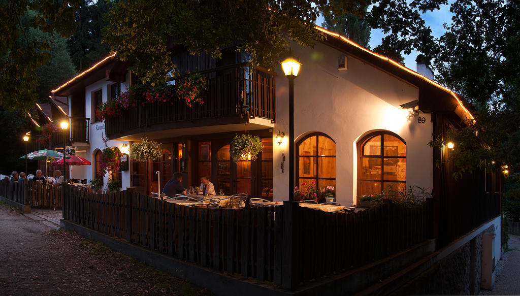 Lovecky Hotel Jivak โลว์เชนิเย ภายนอก รูปภาพ